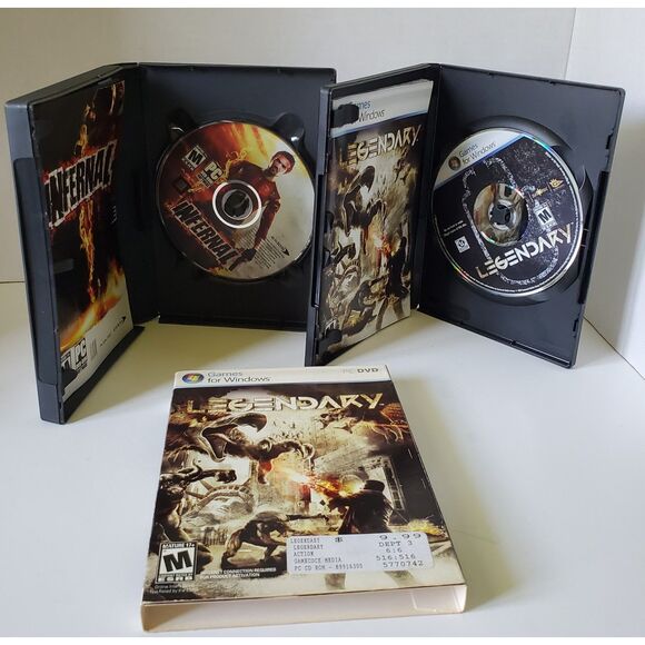 Infernal and Legendary Two Game PC Bundle - Picture 3 of 3